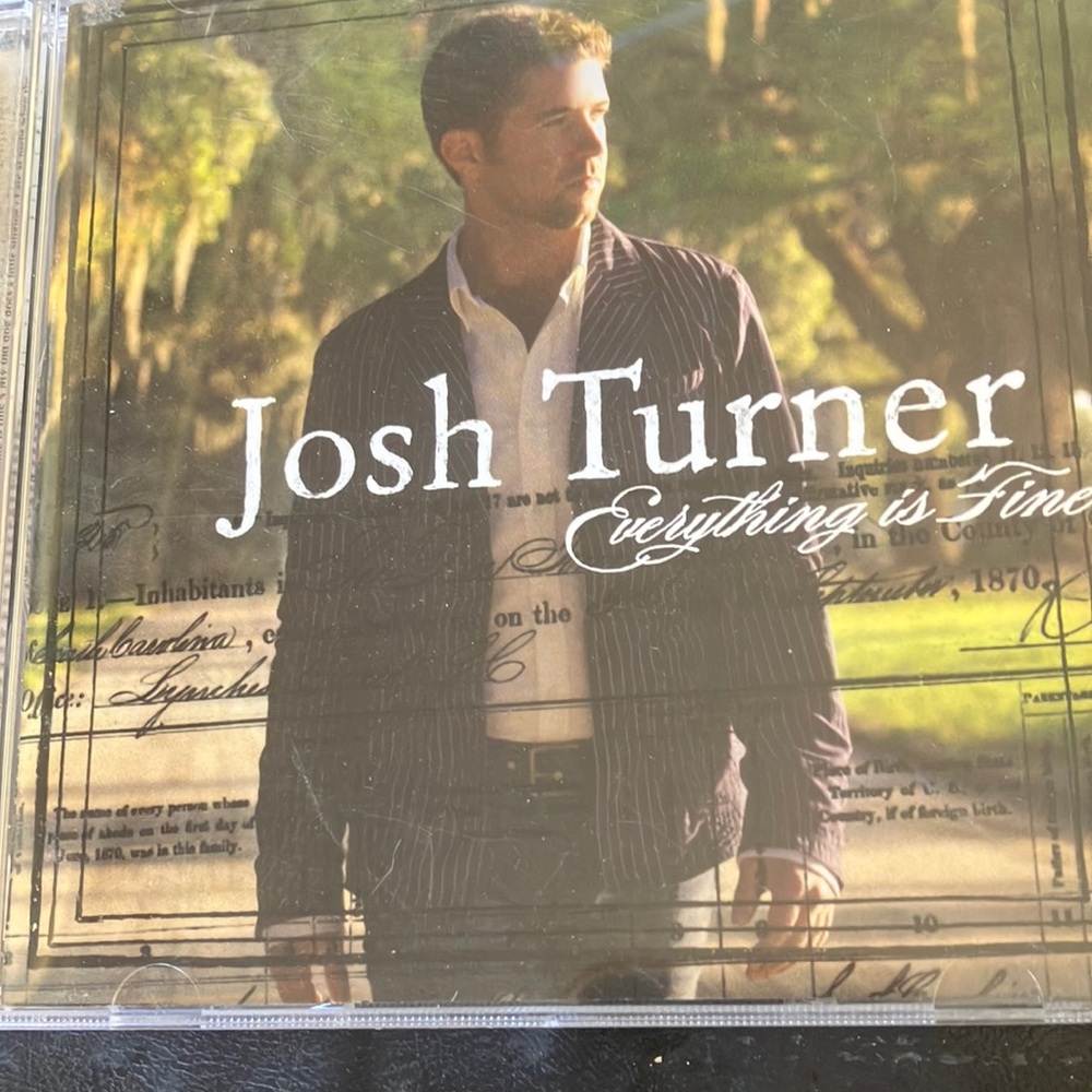 Josh turner cd